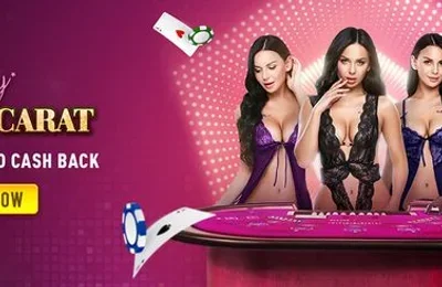 Online Baccarat live dealer table setup