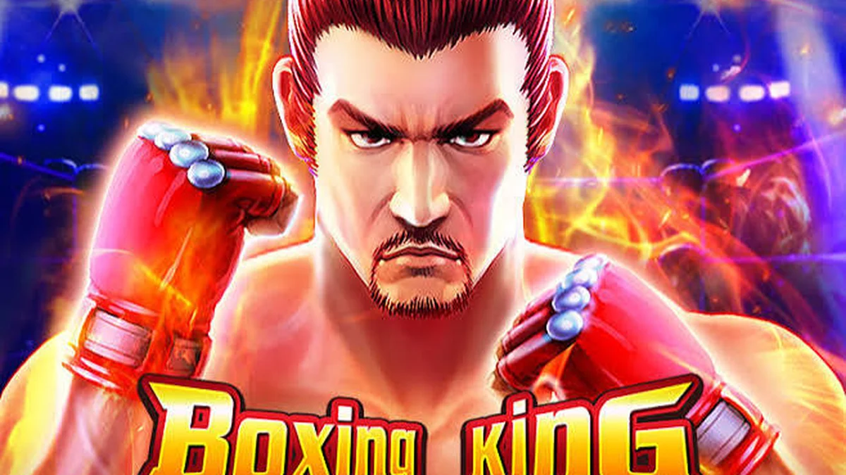 Expanding Wild Boxing Gloves covering reels 3 and 4