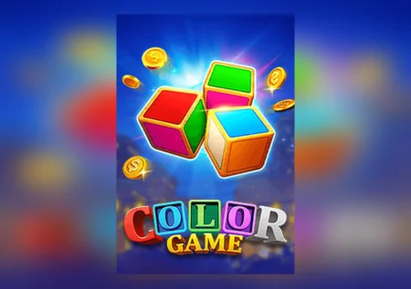 Color Game payout multipliers and betting options grid