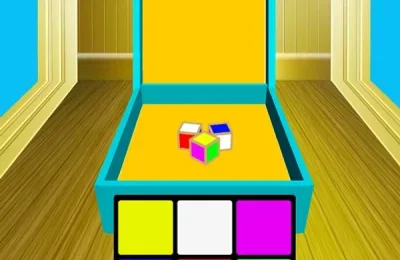Traditional Philippine Color Game table setup