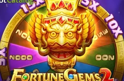 Fortune Gems 2 slot machine interface by JILI Games