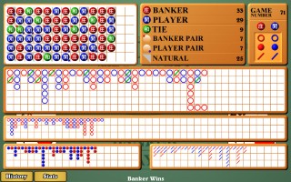 Table cards layout and discard pile management in Tongits