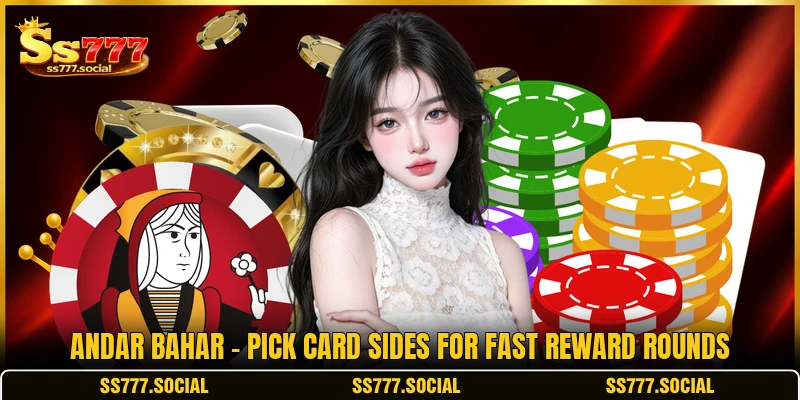 Andar Bahar - Pick Card Sides For Fast Reward Rounds