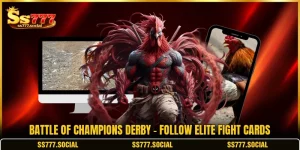 Battle Of Champions Derby - Follow Elite Fight Cards