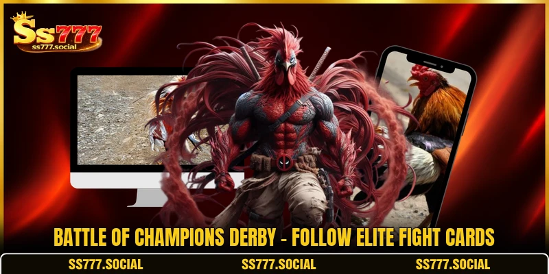 Battle Of Champions Derby - Follow Elite Fight Cards