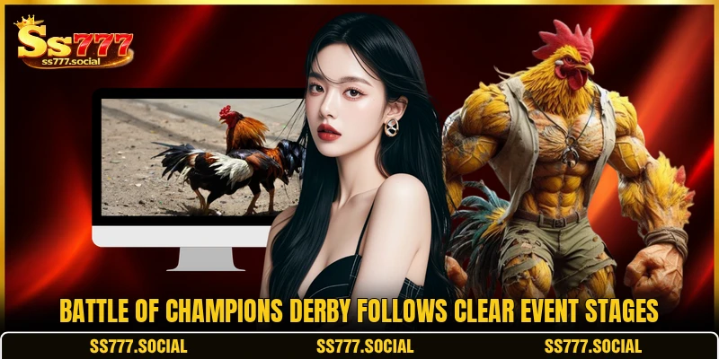 Battle of champions derby follows clear event stages Battle of champions derby follows clear event stages