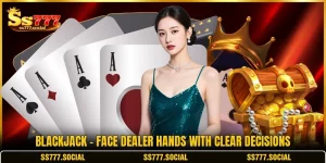 Blackjack - Face Dealer Hands With Clear Decisions