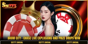 Boom City - Chase Live Explosions And Prize Drops Now