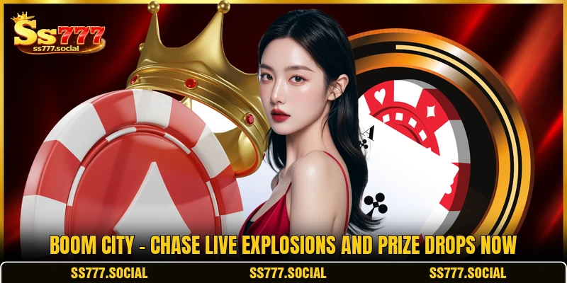 Boom City - Chase Live Explosions And Prize Drops Now