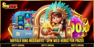 Buffalo King Megaways - Spin Wild Herds For Prizes