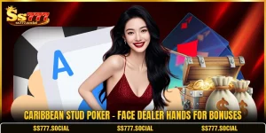 Caribbean Stud Poker - Face Dealer Hands For Bonuses