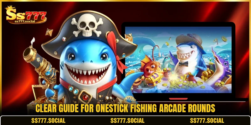 Clear guide for Onestick Fishing arcade rounds Clear guide for Onestick Fishing arcade rounds