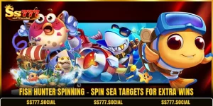 Fish Hunter Spinning - Spin Sea Targets For Extra Wins
