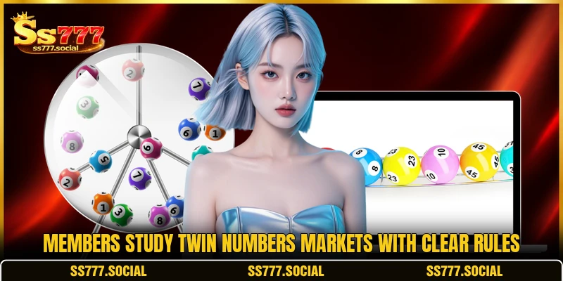 Members study Twin Numbers markets with clear rules