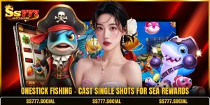 Onestick Fishing - Cast Single Shots For Sea Rewards