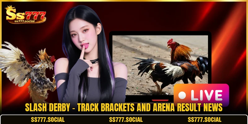 Slash Derby - Track Brackets And Arena Result News