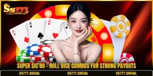 Super Sic Bo - Roll Dice Combos For Strong Payouts