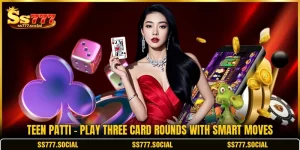 Teen Patti - Play Three Card Rounds With Smart Moves