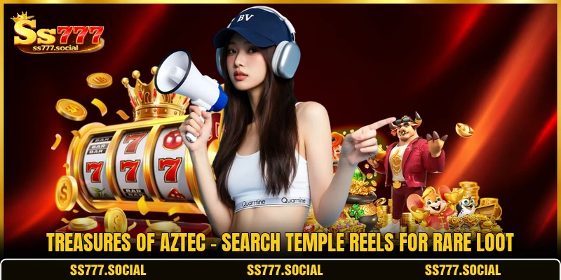 Treasures Of Aztec - Search Temple Reels For Rare Loot