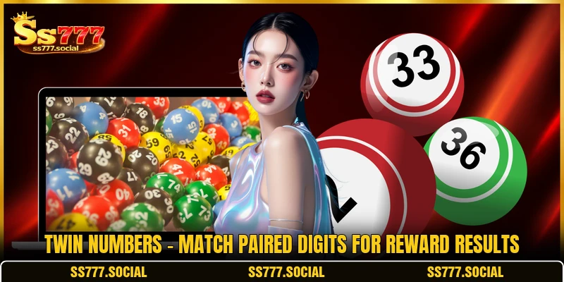 Twin Numbers - Match Paired Digits For Reward Results