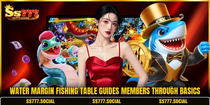 Water Margin Fishing table guides members through basics